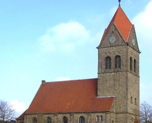Evangelische Kirche Hohne (Foto: Dr. Gabriele Böhm)