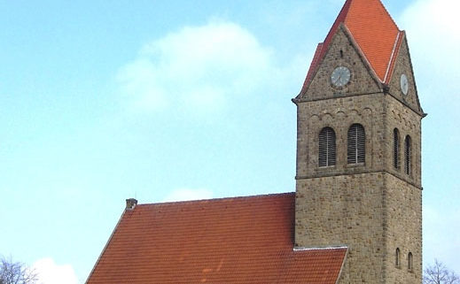 Evangelische Kirche Hohne (Foto: Dr. Gabriele Böhm)