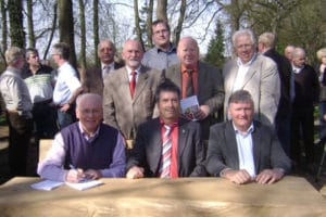 April 2011: Delegation aus Leegebruch zu Gast in Lengerich