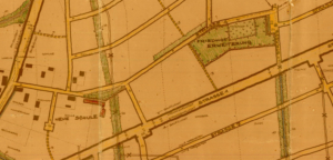 Der Plan baute auf vorhandenem auf, wie z. B. beim Friedhof. Auch die alten Wege zum alten Dorf finden sich teilweise in der Planung wieder, wie die Havelhausener Straße, Eichenallee, Birkenallee. Die neue Schule war 1930 an der Havelhausener Straße (heute in etwa die Bebauungslücke zwischen Hausnummer 5 und 7) vorgesehen. In Höhe des heutigen Schulwegs im Norden der Gemeinde sollte eine zweite Schule errichtet werden. (Veröffentlichung mit freundlicher Genehmigung der Gemeindeverwaltung Leegebruch)