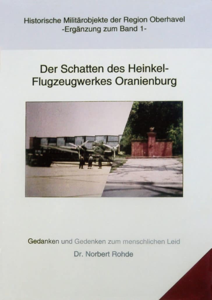 Der Schatten des Heinkel-Flugzeugwerkes Oranienburg