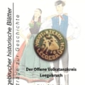 Titel des Heftes LHB 16 "Der Offene Volkstanzkreis Leegebruch"