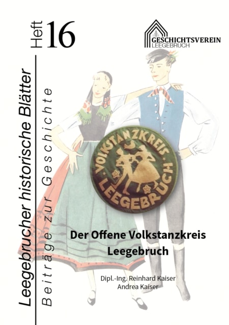 Titel des Heftes LHB 16 "Der Offene Volkstanzkreis Leegebruch"